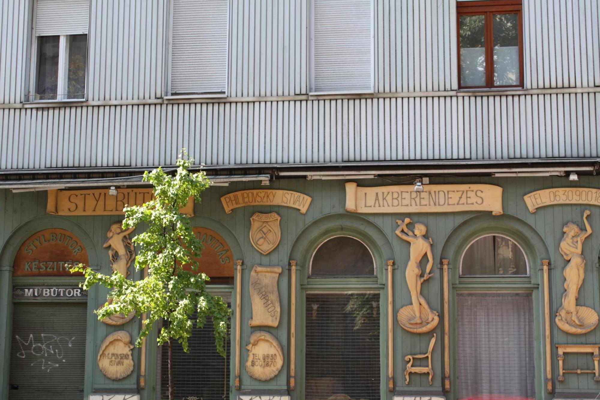 Studio 5 Budapeste Exterior foto